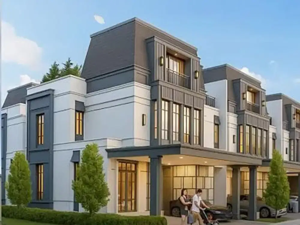 Premium Home Altadena 2 Lantai + Attic Investasi Bernilai Tinggi Gading Serpong By Paramount