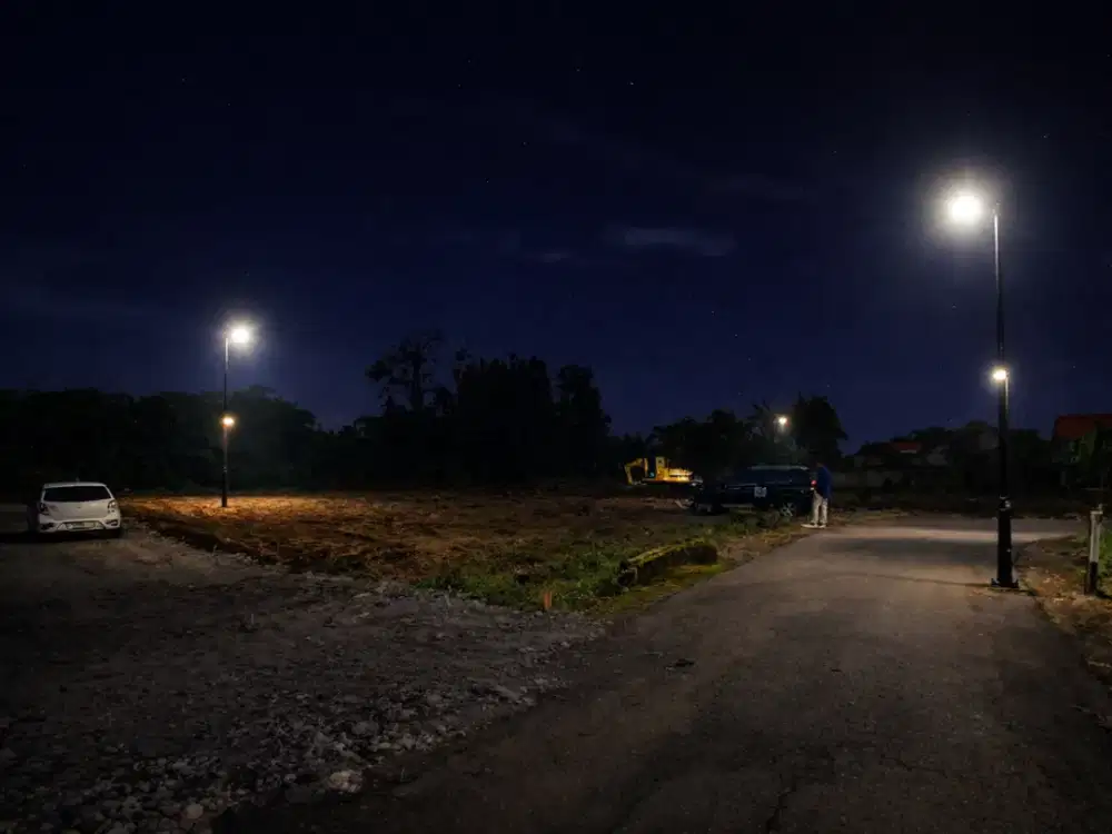 1 Jt-an Tanah Tepi Aspal Di Selomartani Kalasan Jogja