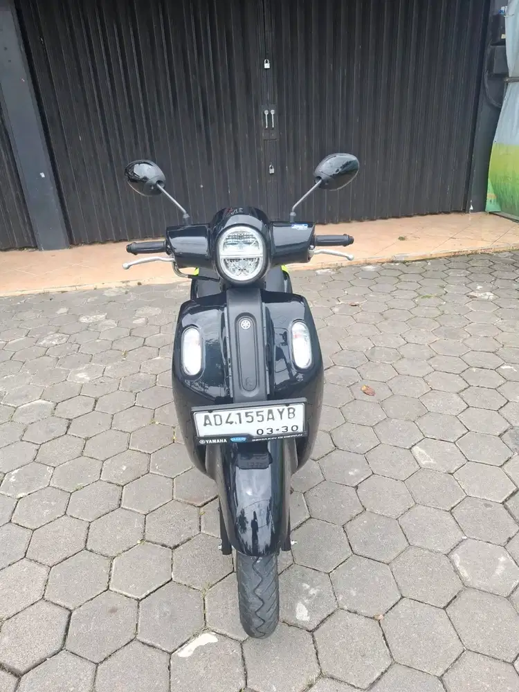 Yamaha Fazzio 125 Tahun 2024