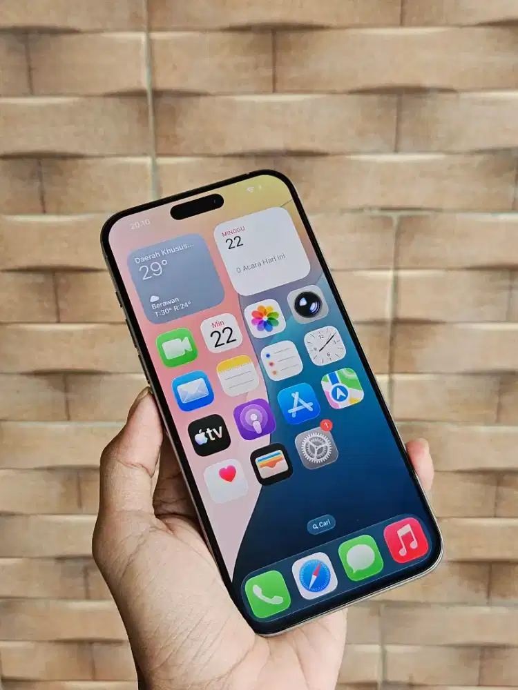 Iphone 15 pro max 256gb bekas resmi