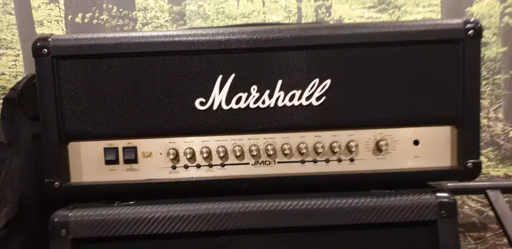 Head Amply Gitar & Cabinet Marshall type JMD:1