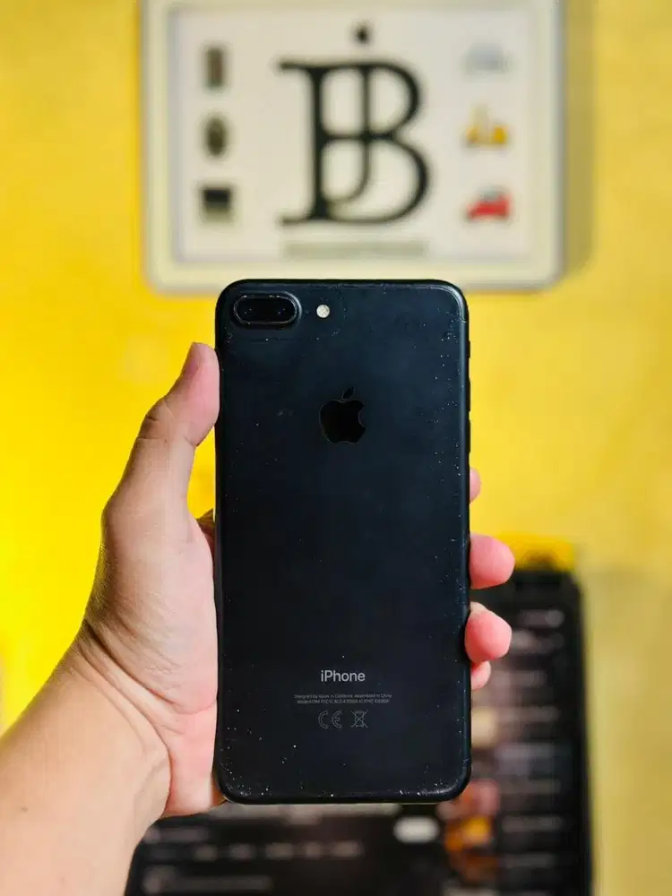 iPhone 7 Plus 128gb iBox original jual cepaat