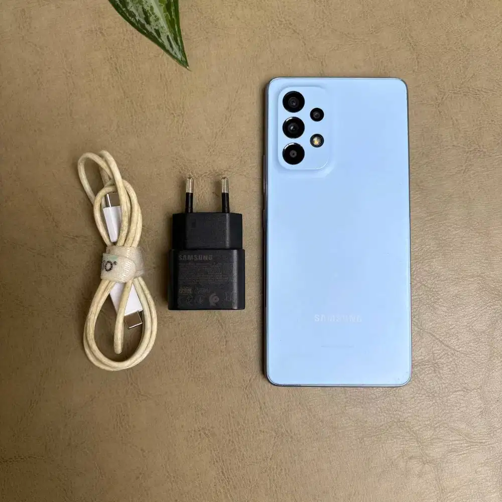 DIJUAL Samsung Galaxy A53 Awesome Blue