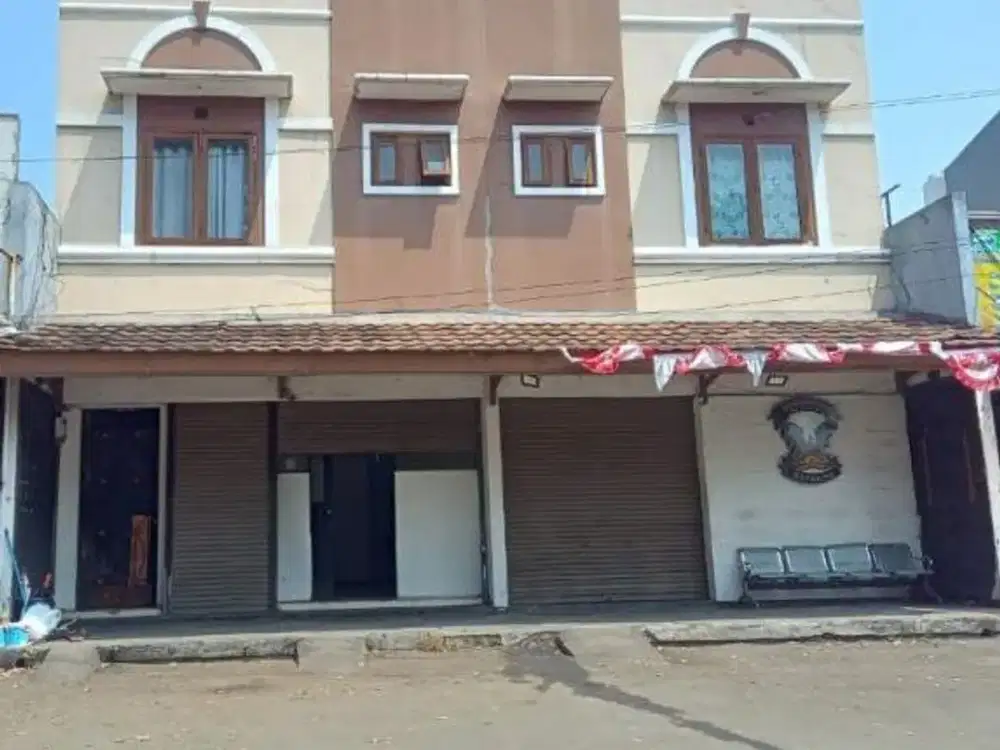 Rumah Toko dan Kost Siap Huni Turangga