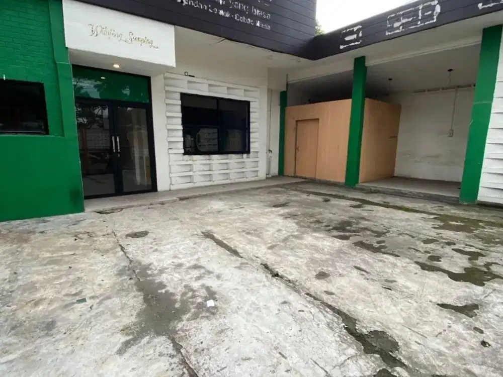 Dijual ruko hitung tanah Mainroad gatot subroto