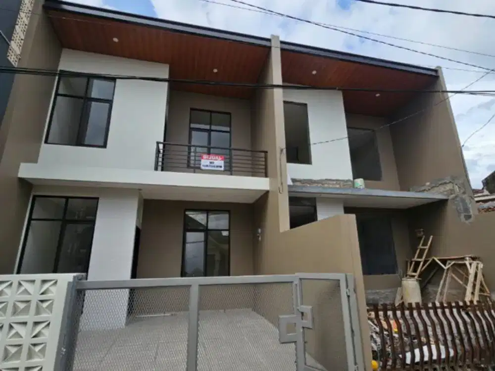 Rumah Baru minimalis 2 lt strategis Margahayu Raya