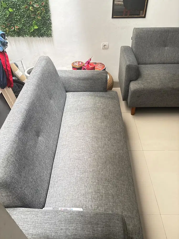 sofa minimalis ruang tamu