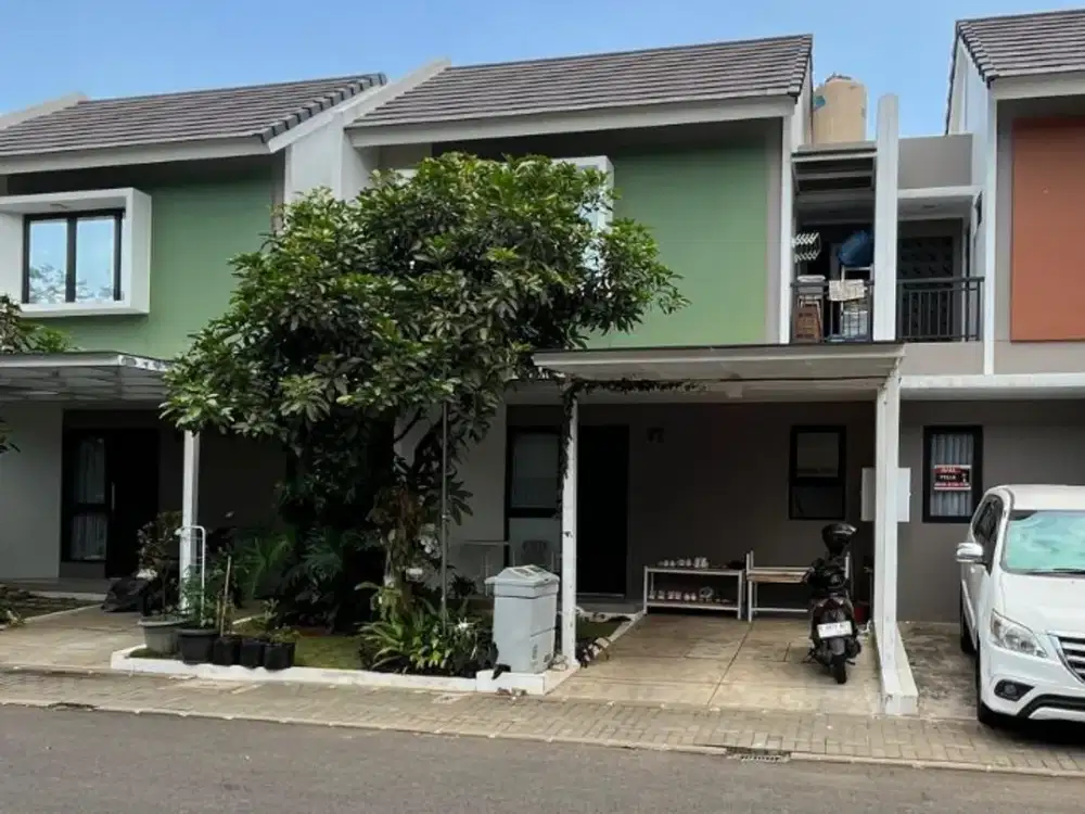 Rumah Bagus Dalam Cluster Summarecon