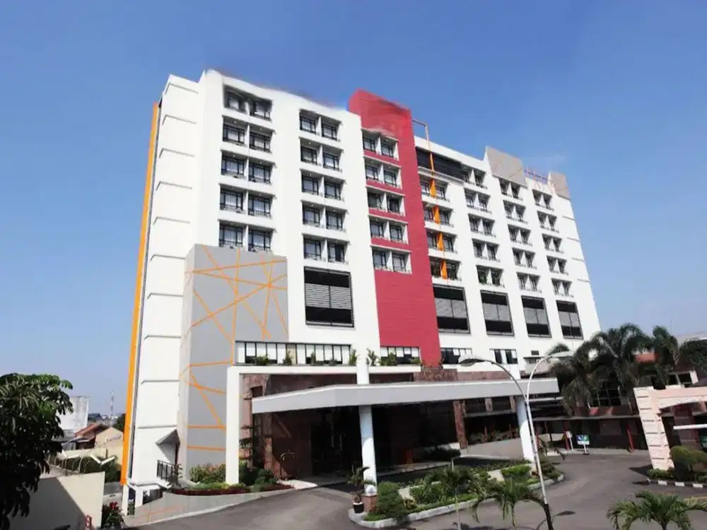 Hotel Bagus Bintang 4 Aktif Furnished Strategis Di Tengah Kota Bandung