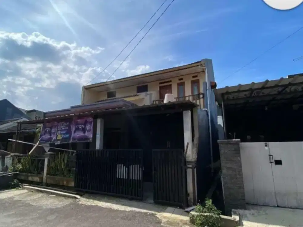 Jual Rumah 2 Lantai Margahayu Raya Buahbatu