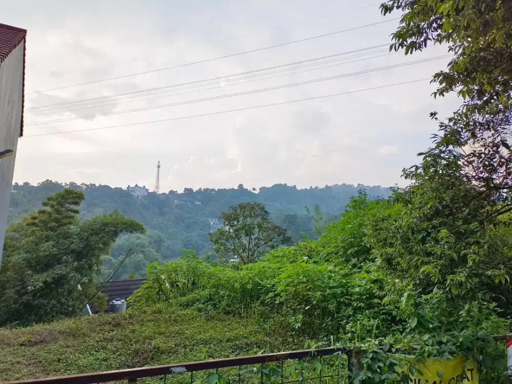 Tanah Matang Siap Bangun Bandung Utara Resort Dago Pakar