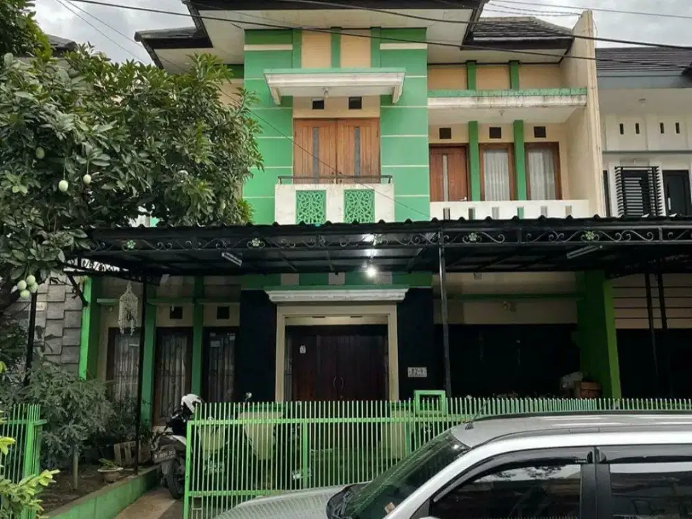 Rumah Buah Batu Regency Siap Huni 2 Lantai