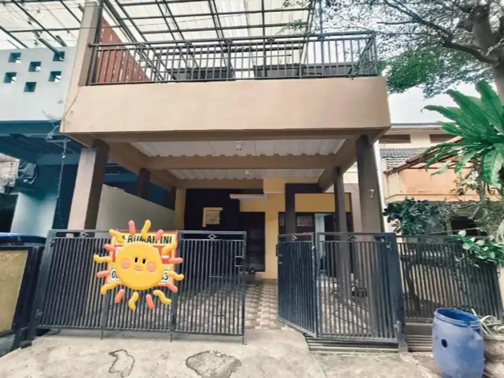 Rumah 2 lantai Komplek Adipura cluster Palem dekat Summarecon