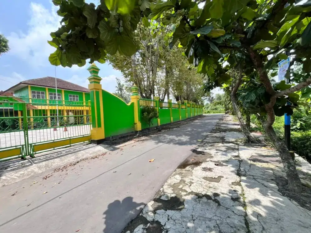 Tanah Selomartani Strategis 200 Meter SMP Negeri 2 Kalasan