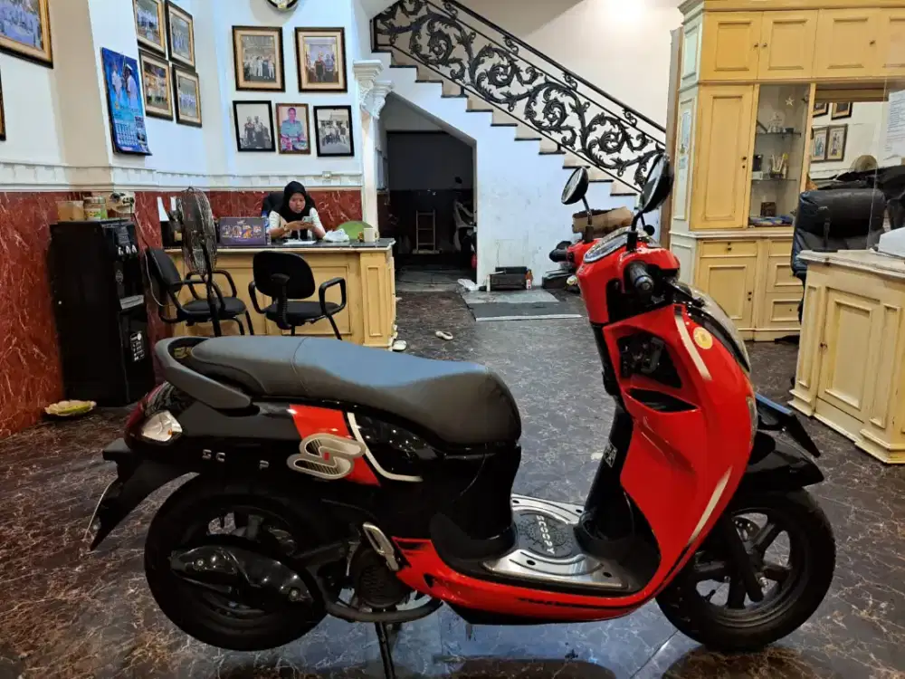 HUB CE KOM DP 500 RB SCOOPY 2025~SYRAT CUKUP KK DAN KTP KM LOW