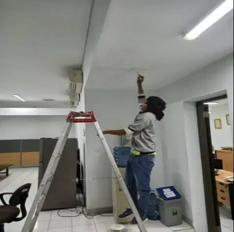 JASA PEKERJAAN ATAP&PLAFON | BAJA RINGAN,GYPSUM,PVC & PERBAIKAN BOCOR