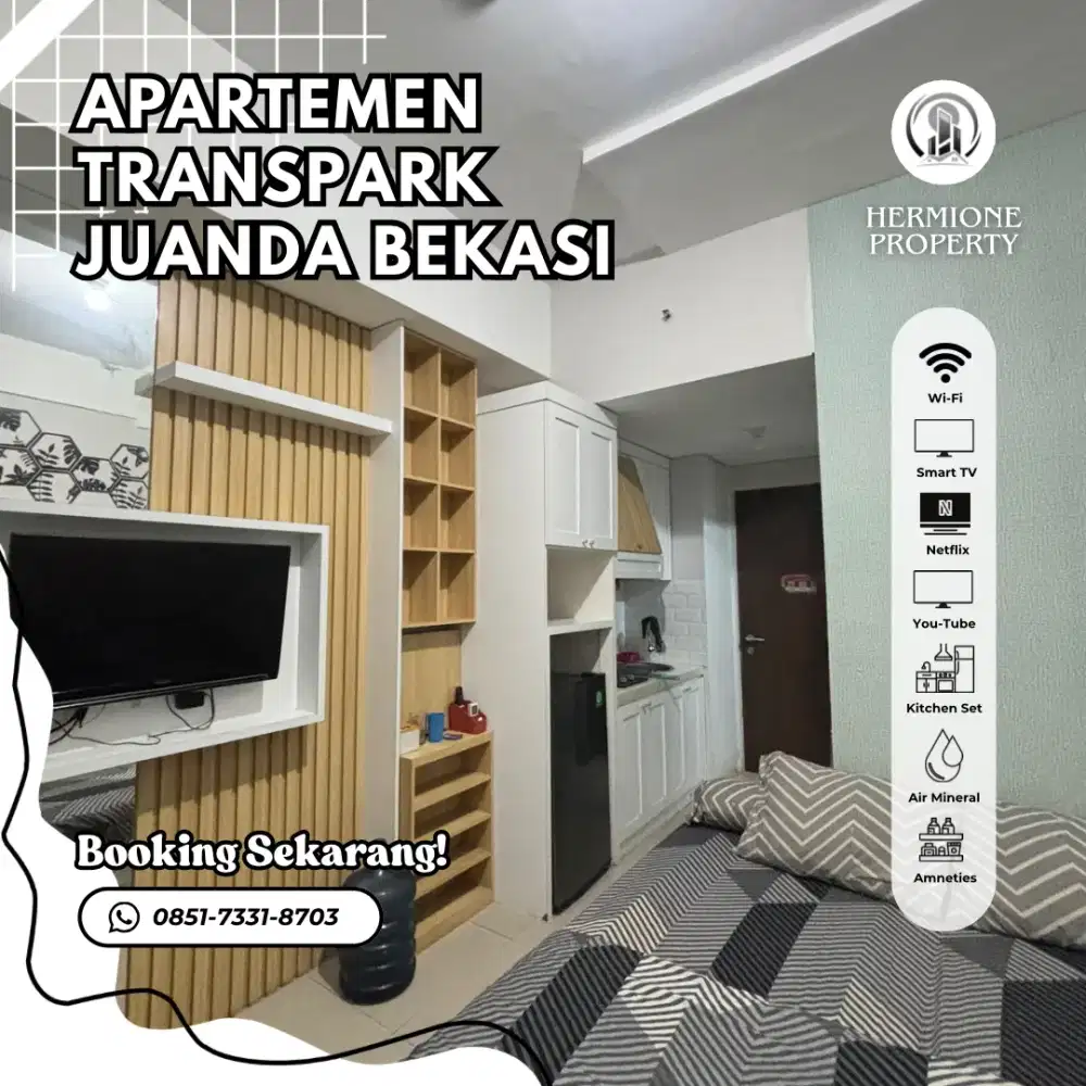Sewa Apartemen Bekasi Transpark Juanda