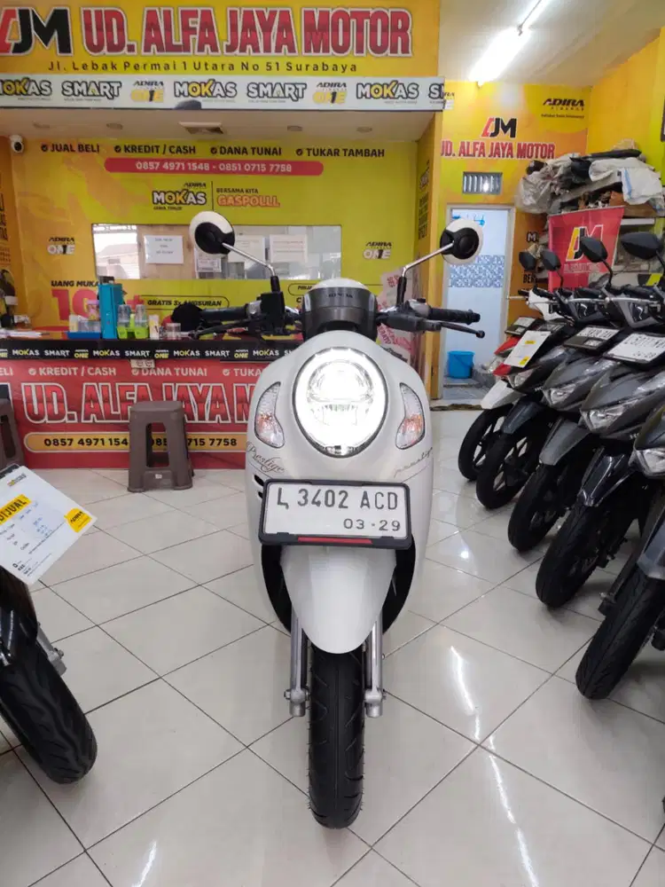 Kredit murah * Scoopy prestige tahun 2024