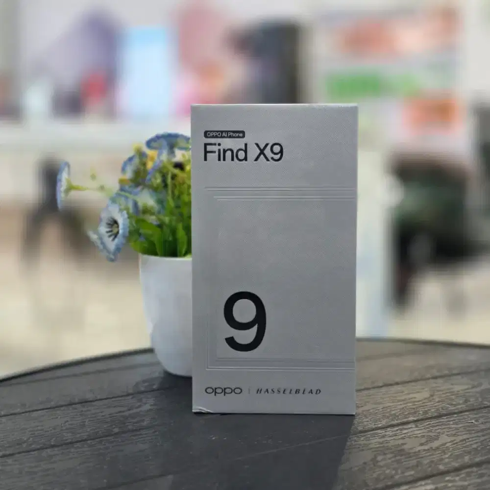 Oppo find X9 Redy stock
