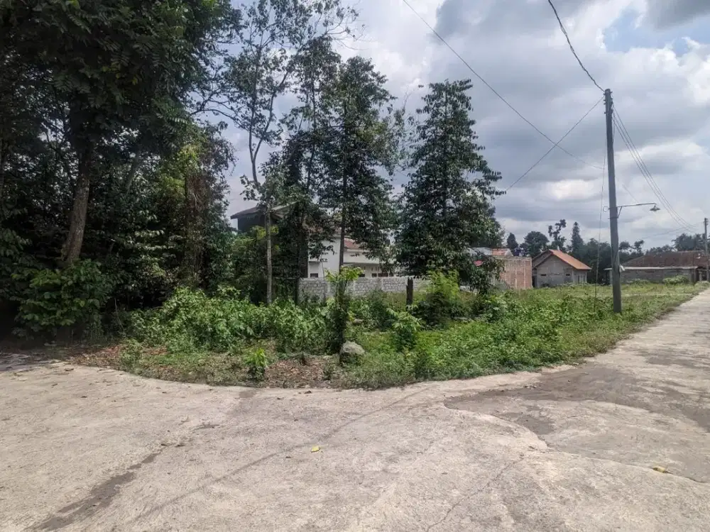 Tanah SHM Siap Bangun Timur Pasar Jangkang