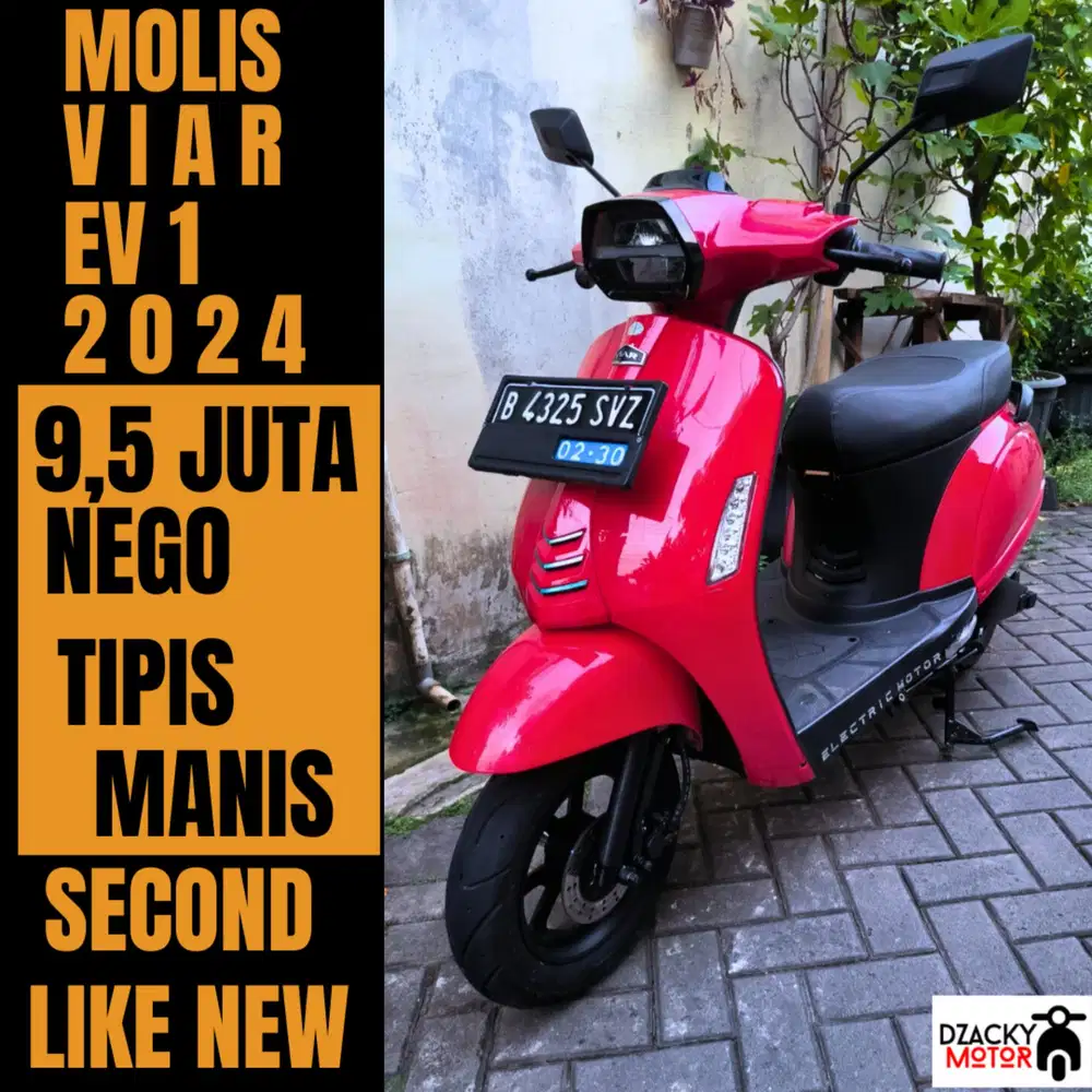 BIAR EV 1 MOILIS 2024  SECOND LIKE NEW