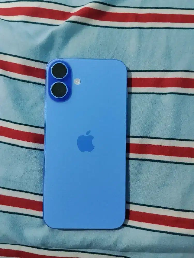 Iphone 16 plus ori ibox bh 100