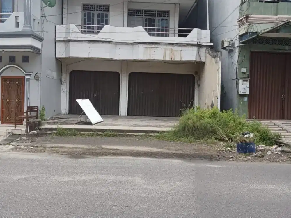 Dijual Cepat Ruko Gandeng Pinggir Jalan Cocok  Untuk Usaha Di Sungailiat Bangka Belitung