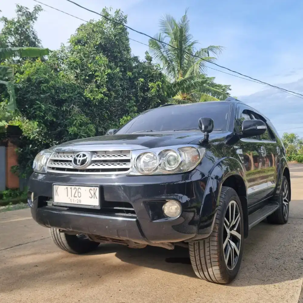 Fortuner 2005 V 4x4 CBU Thailand