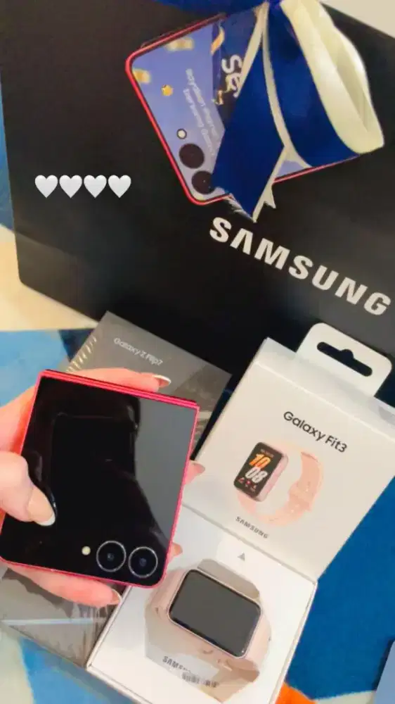 SAMSUNG Z FLIP 12/512 FULLSET