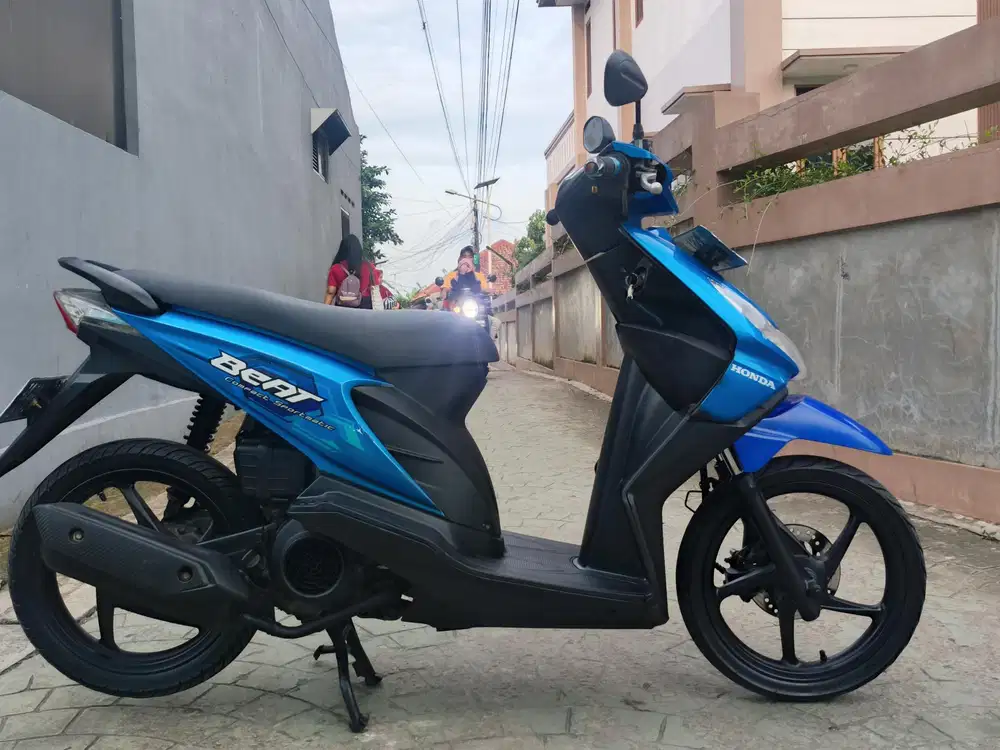 Honda beat karbu 2010 stater halus mulus orsinil