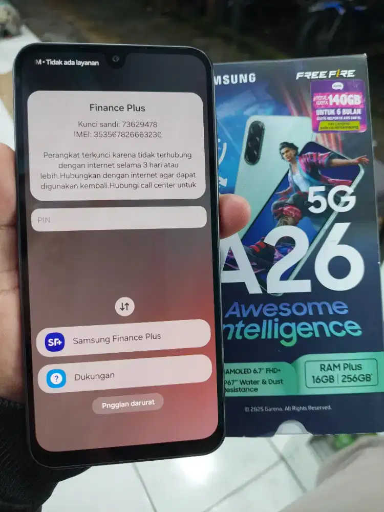 SAMSUNG A26 5G 8/256 KEKUNCI SAMSUNG FINANCE+