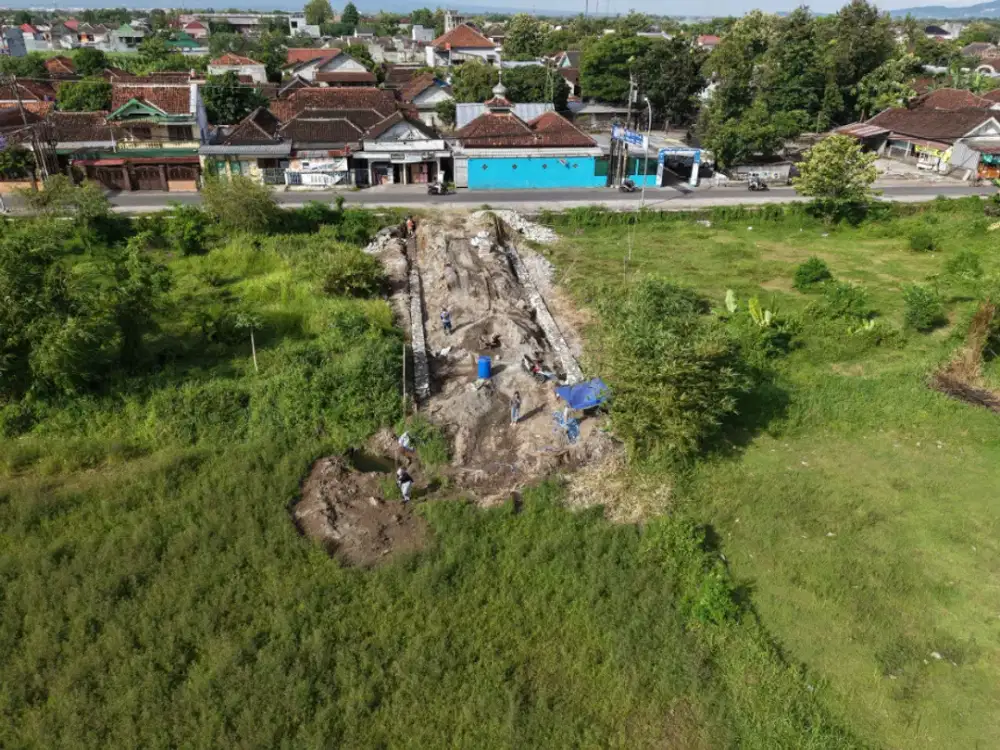 Tanah Bantul Strategis Mangku Jalan Banguntapan - Pleret