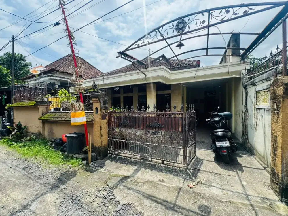 Jual Rumah Lokasi Di Jalan Tukad Citarum Renon Denpasar Bali. Dekat Ke Plaza Renon, Tukad Badung, Sanur Bali, RS Sanglah, Sesetan,