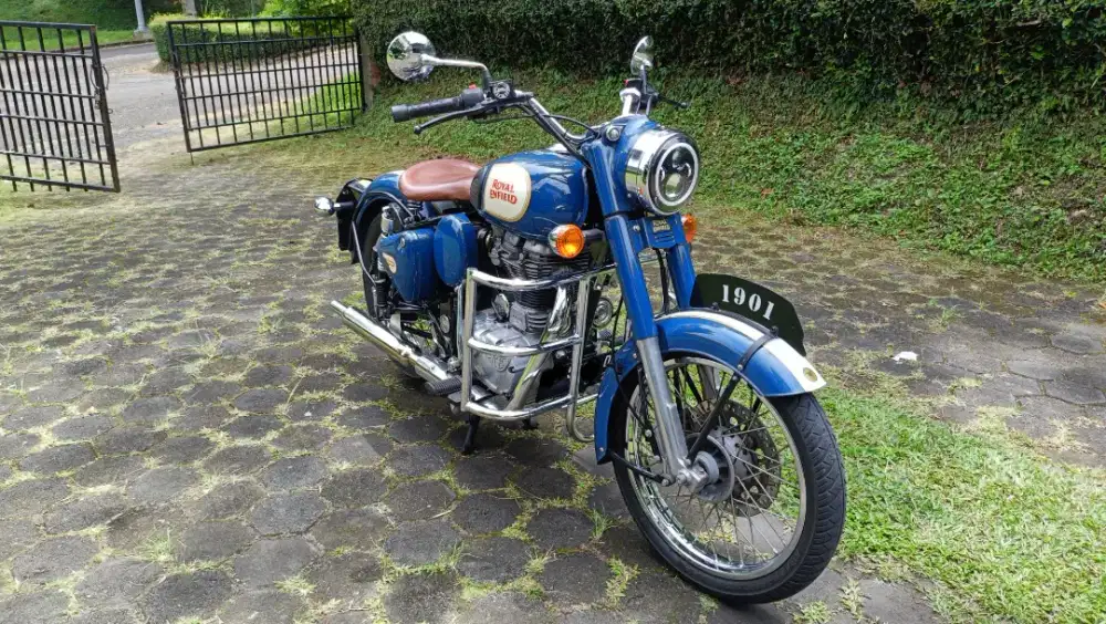 ROYAL ENFIELD Classic 350 2017 Full Paper Bisa TT