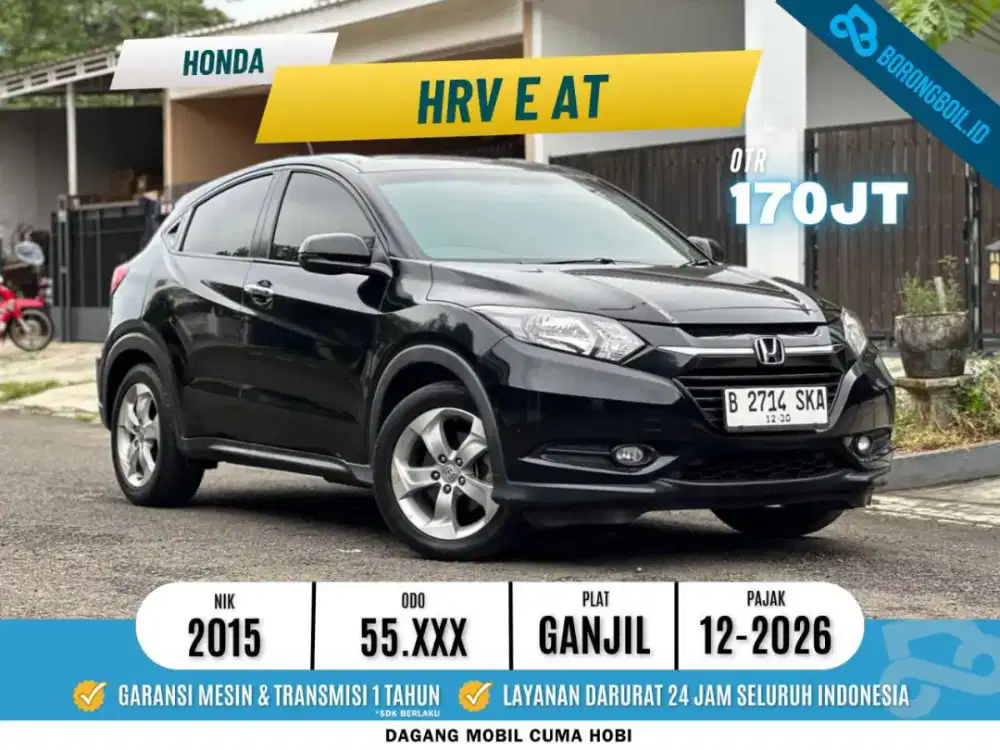 HRV E AT 2015 Crystal Black Pearl