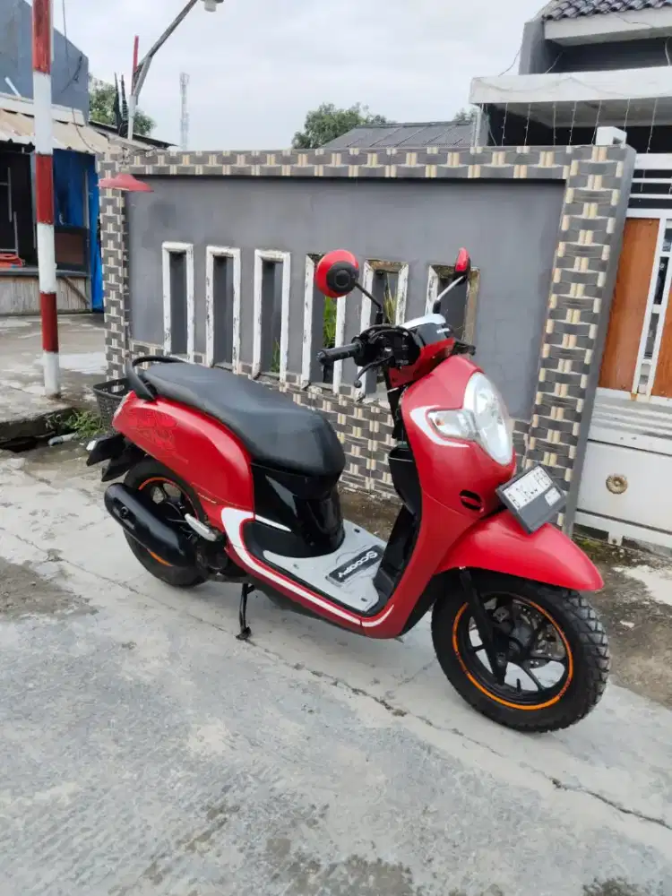 Honda Scoopy f1 donat thn 2017 mesin halus di Tangerang