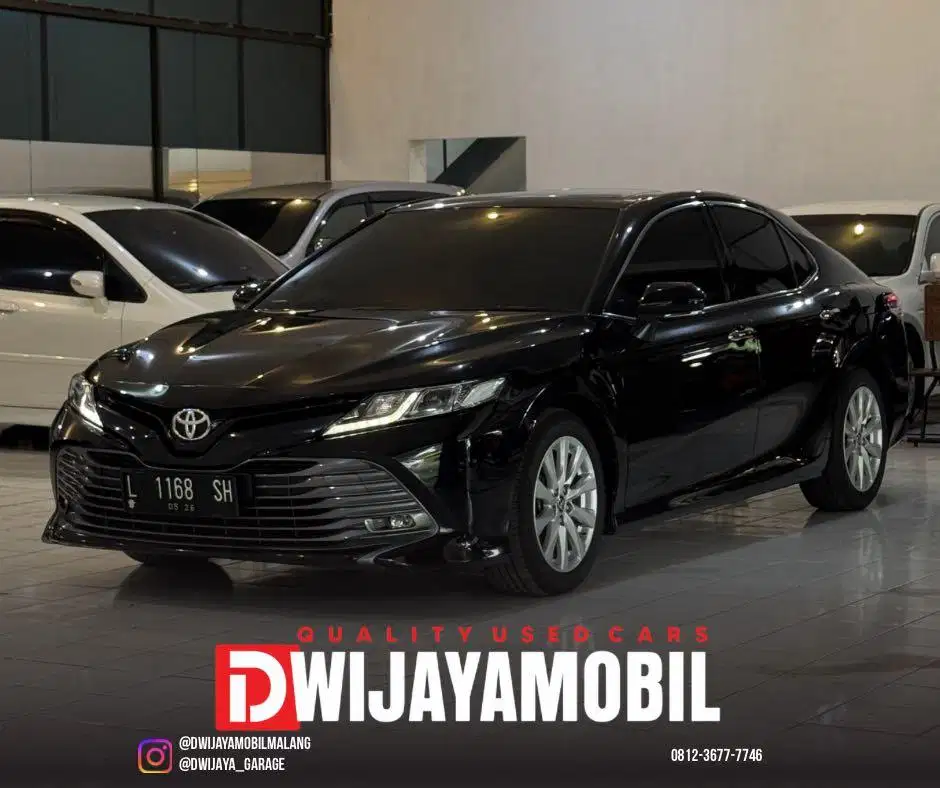 Toyota Camry V 2.4 AT 2021