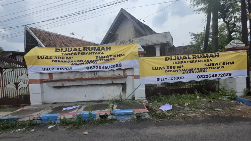 Dijual rumah mojokerto kota butuh cepat