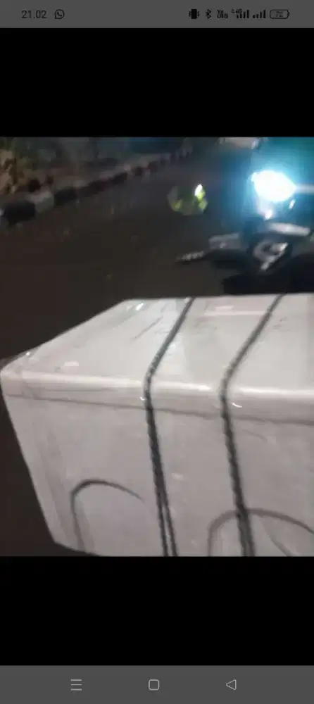 Dibutuhkan kurir motor