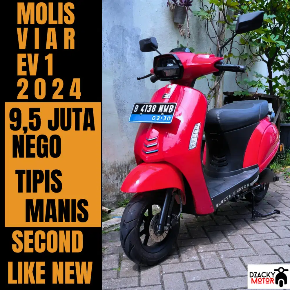 VIAR EV1 MOLIS 2024  SECOND LIKE NEW