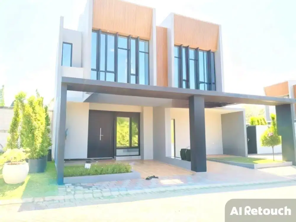 Dijual Rumah Baru Darmo Graha Residence Minimalis Cantik Strategis Siap Huni