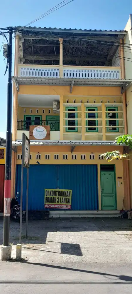 JUAL RUMAH + RUKO SPESIAL TENGAH KOTA WATES