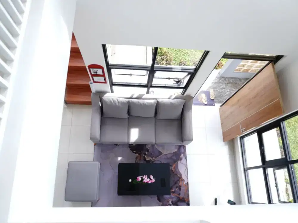 Rumah Manoko full furnish BARU Minimalis 2 Lantai NEGO Lembang daerah nyaman