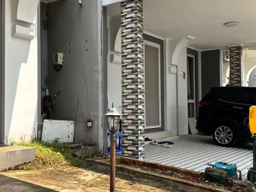 DISEWA rumah di Cluster Vivacia - The Eminent BSD City