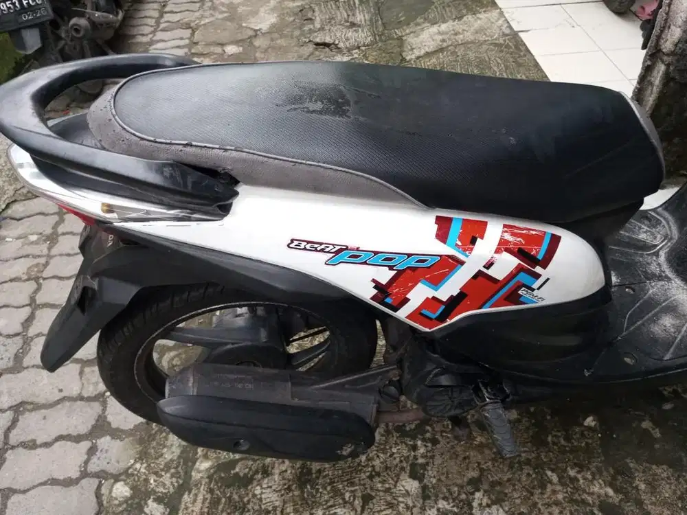 Dijual Honda Beat tahun 2016 Harga Rp 8,400,000 masih boleh nego