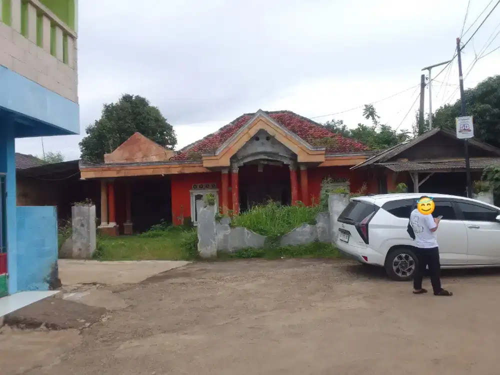 Di jual tanah free bangunan