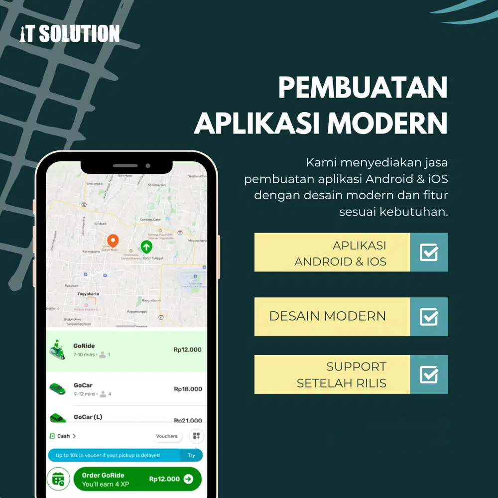 Pembuatan Aplikasi Monitoring Perusahaan Custom Integrasi GPS