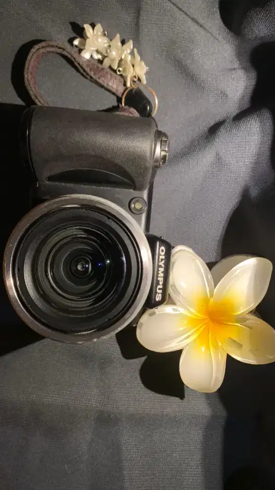 Olympus SP-600UZ – Tidak Bisa Menyala (Not Working / For Parts)