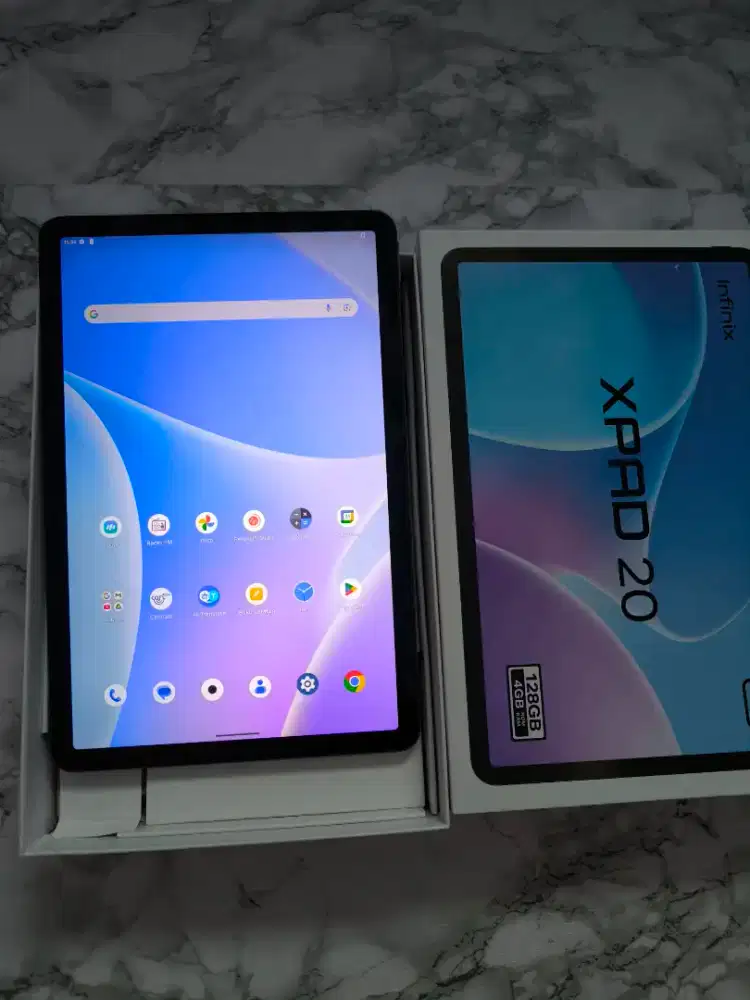 Infinix Xpad 20 4/128 Mulus Fullset