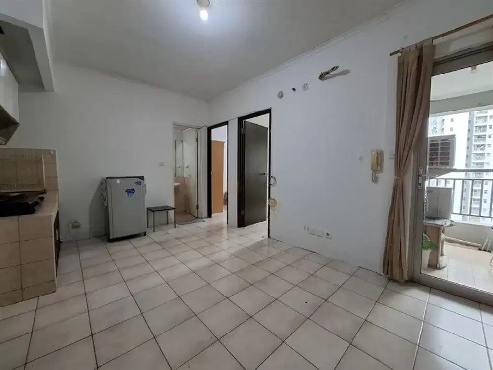 Simple Modern Living 2BR Mediterania Garden 1 – Dekat UNTAR & Trisakti